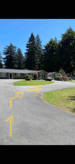 Get Away In The Redwoods Apartment Crescent City Luaran gambar